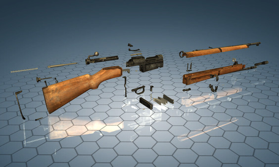 World of Guns VR: Bolt Action Rifles Pack #1 screenshot 7