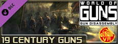 World of Guns VR: XIX Century Pack #1 Small Capsule Image