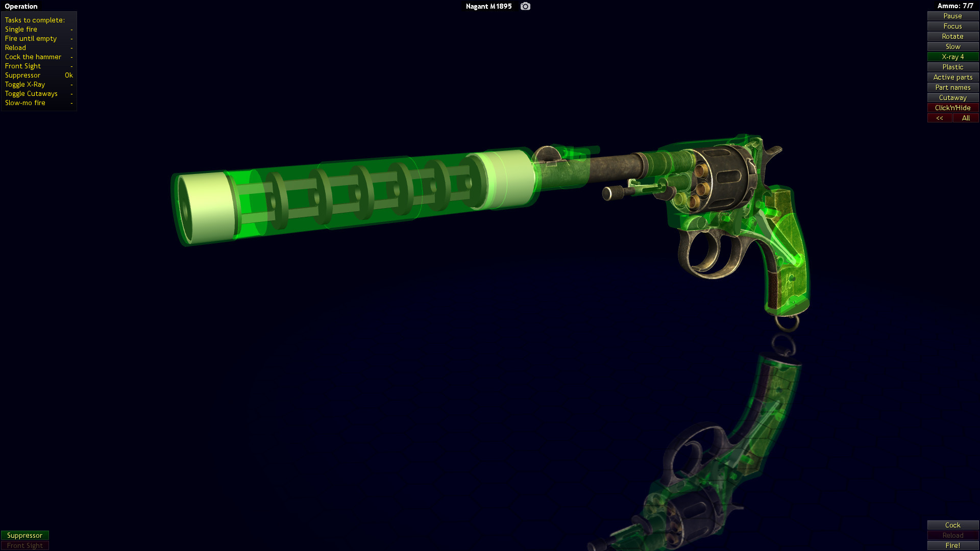 World of Guns VR: Suppressed Guns Pack #1 Featured Screenshot #1