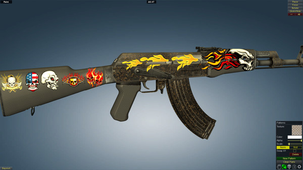 World of Guns VR: Texture Pack 2