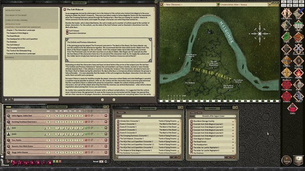 Fantasy Grounds - Symbaroum: The Chronicle of The Copper Crown