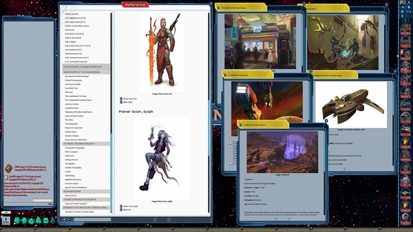 Fantasy Grounds - Starfinder RPG - Dawn of Flame AP 2: Soldiers of Brass (SFRPG)