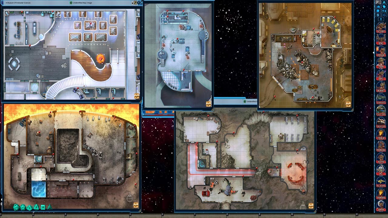 Fantasy Grounds - Starfinder RPG - Dawn of Flame AP 2: Soldiers of Brass (SFRPG) Featured Screenshot #1