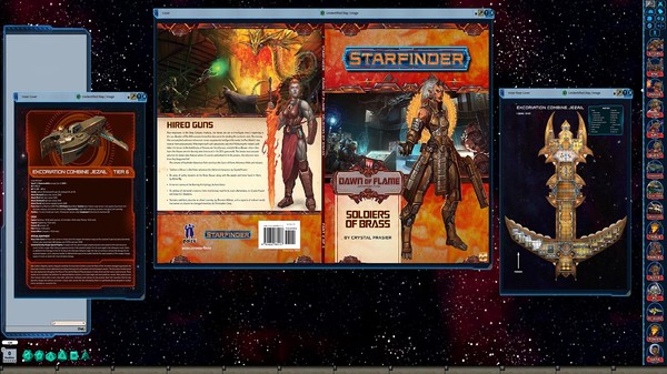 Fantasy Grounds - Starfinder RPG - Dawn of Flame AP 2: Soldiers of Brass (SFRPG)