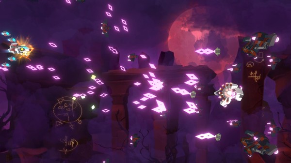 Screenshot z Grand Brix Shooter