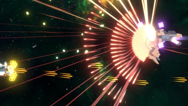 Screenshot z Grand Brix Shooter