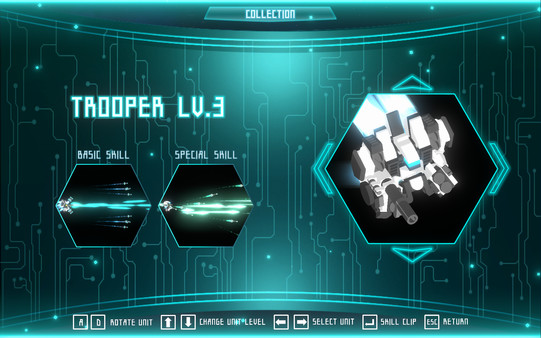 Screenshot z Grand Brix Shooter