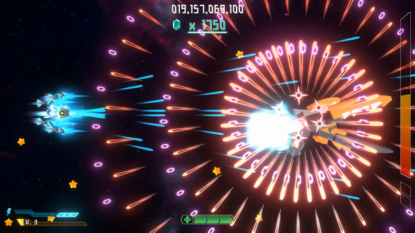 Screenshot z Grand Brix Shooter