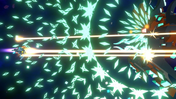 Screenshot z Grand Brix Shooter