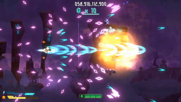 Screenshot z Grand Brix Shooter