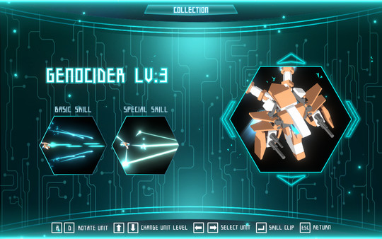 Screenshot z Grand Brix Shooter