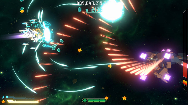 Screenshot z Grand Brix Shooter