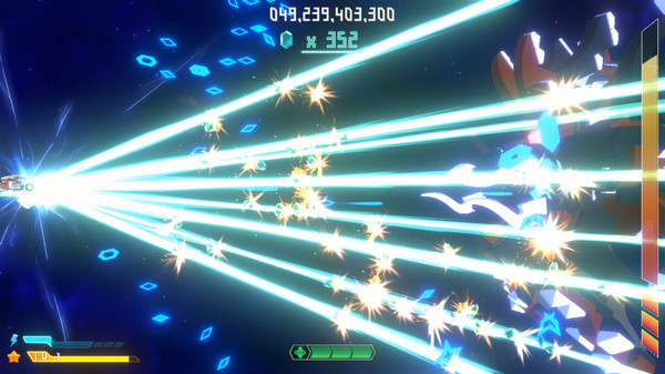 Screenshot z Grand Brix Shooter