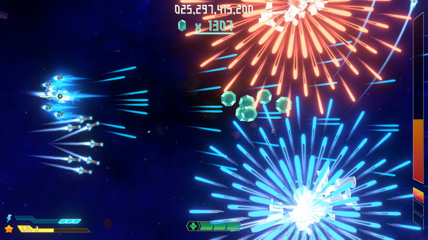 Screenshot z Grand Brix Shooter