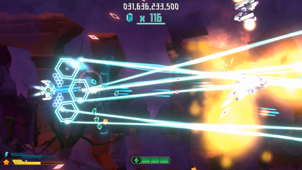 Screenshot z Grand Brix Shooter