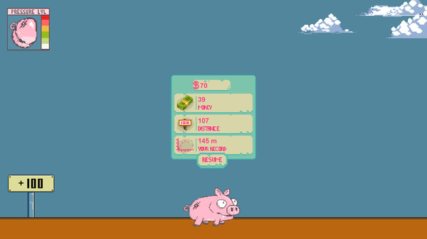 Screenshot z Super Pig