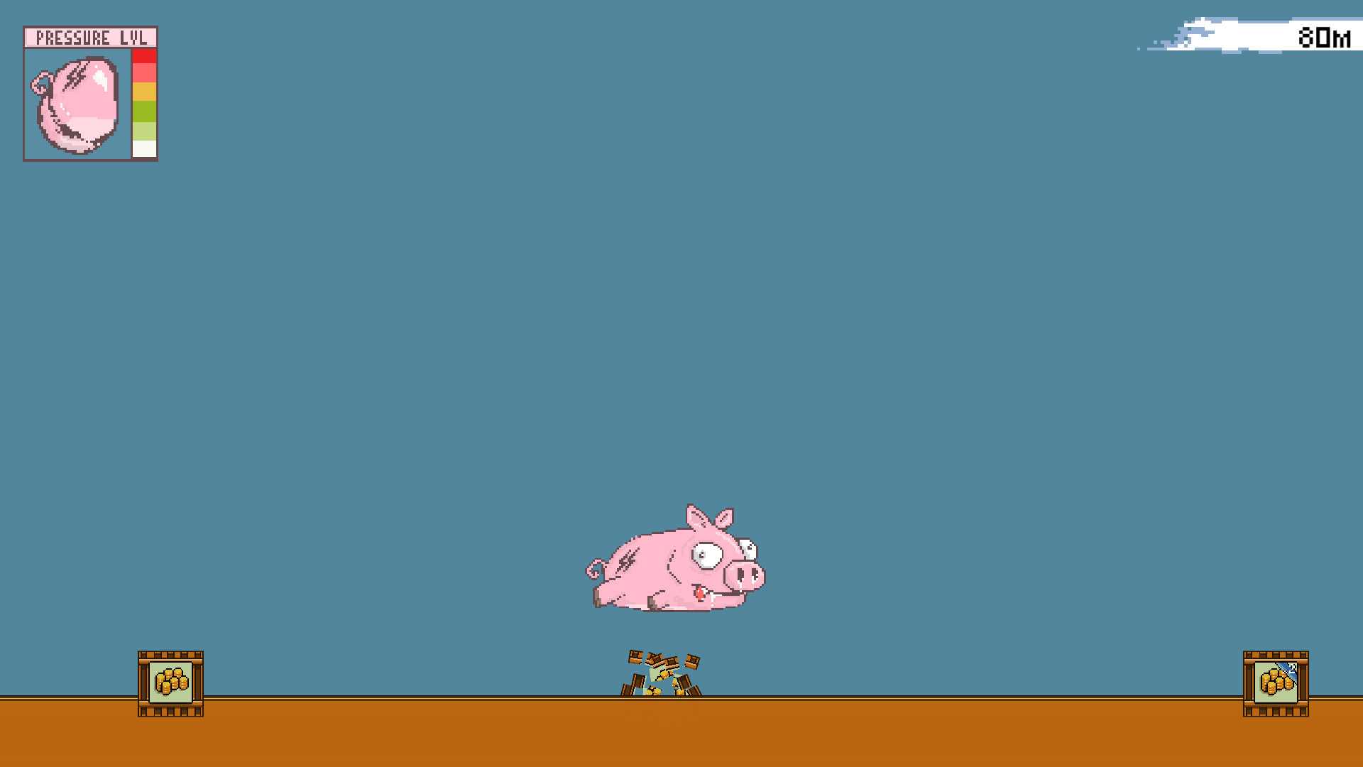 #4. Super Pig (Steam) By: RewindApp
