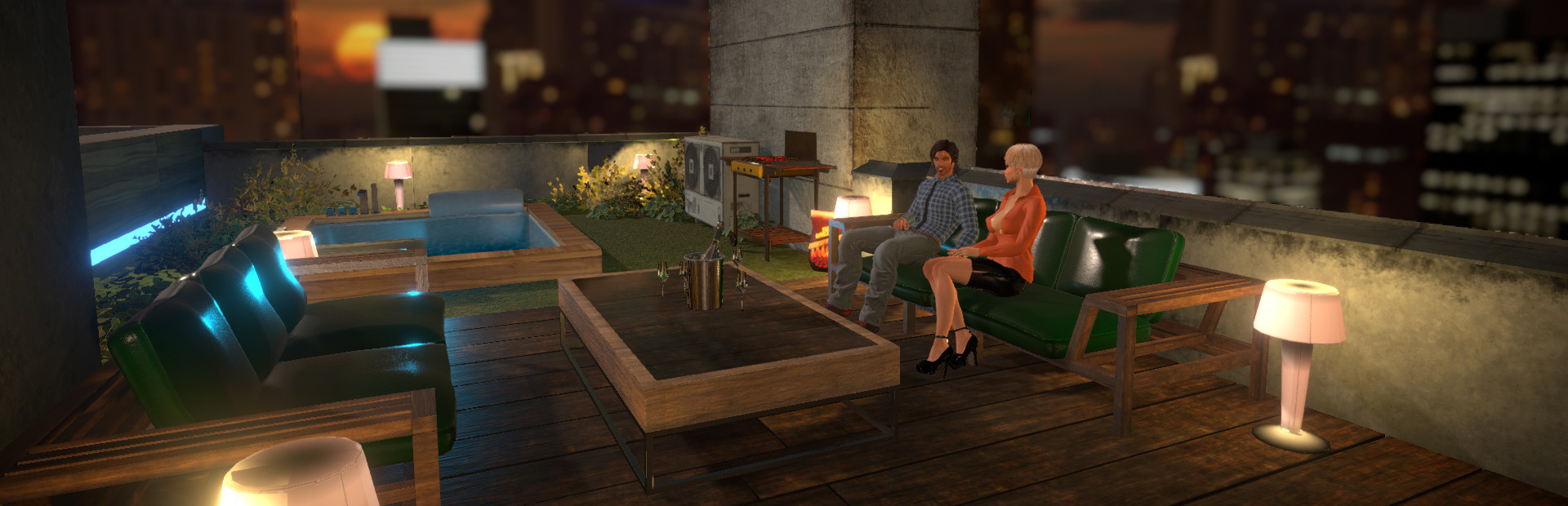 Blind Date 3D