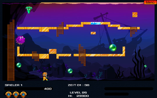 Screenshot z C64 & AMIGA Classix Remakes Sixpack 3