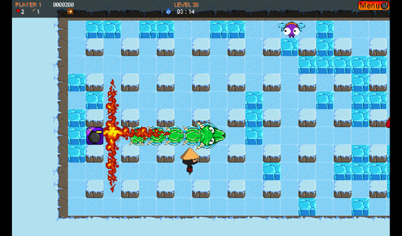 Screenshot z C64 & AMIGA Classix Remakes Sixpack 3