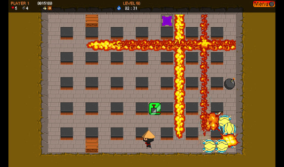 Screenshot z C64 & AMIGA Classix Remakes Sixpack 3