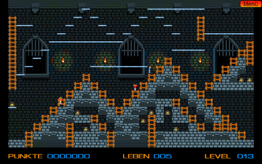 Screenshot z C64 & AMIGA Classix Remakes Sixpack 3