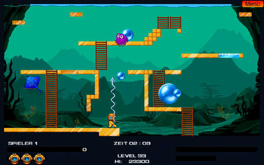 Screenshot z C64 & AMIGA Classix Remakes Sixpack 3