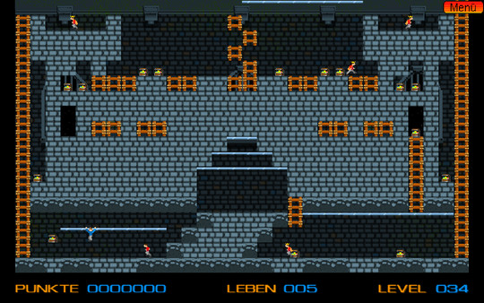 Screenshot z C64 & AMIGA Classix Remakes Sixpack 3