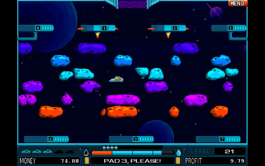 Screenshot z C64 & AMIGA Classix Remakes Sixpack 3