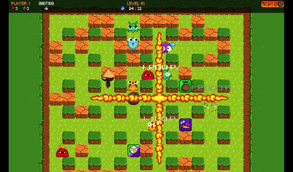 Screenshot z C64 & AMIGA Classix Remakes Sixpack 3