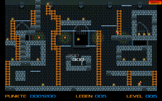 Screenshot z C64 & AMIGA Classix Remakes Sixpack 3