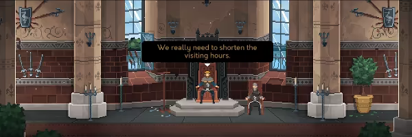 Yes, Your Grace video 2