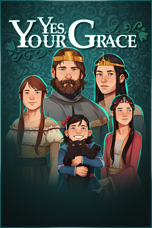 Capa de Yes, Your Grace