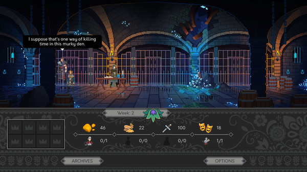 Screenshot z Yes, Your Grace