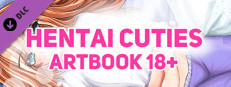 Hentai Cuties - Artbook 18+ game capsule image
