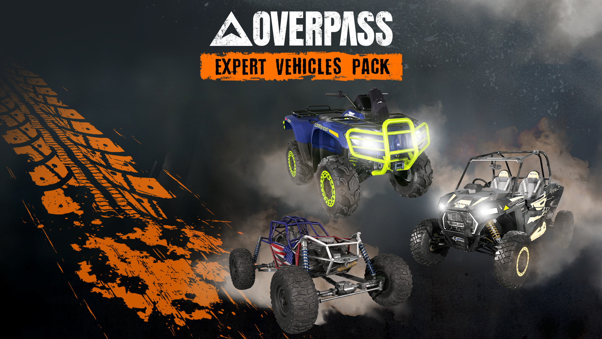 OVERPASS™ Expert Vehicles Pack Featured Screenshot #1