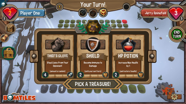 Screenshot z BOMTILES