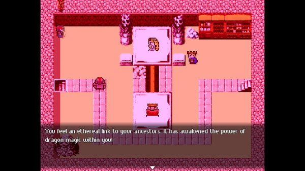Screenshot z Victim Cache the RPG