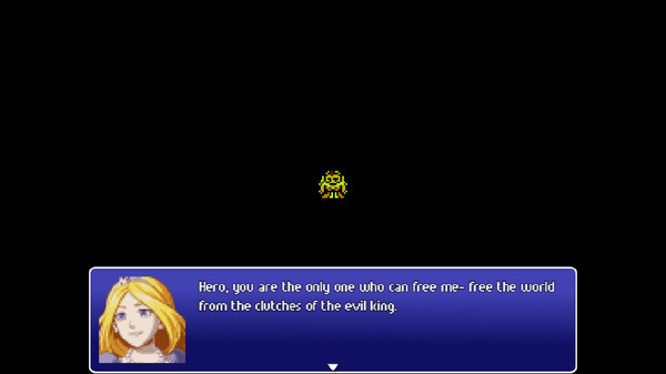 Screenshot z Victim Cache the RPG