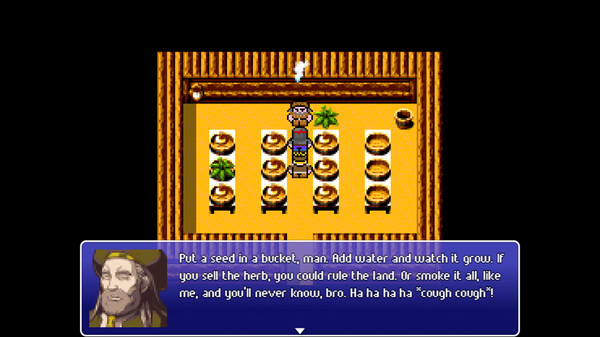 Screenshot z Victim Cache the RPG