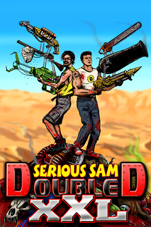 Cover art of Serious Sam Double D XXL