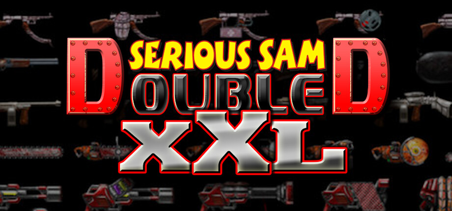 Serious Sam Double D XXL cover art