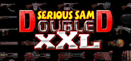 Serious Sam Double D XXL Cover Image