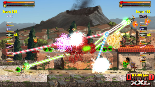 Screenshot z Serious Sam Double D XXL