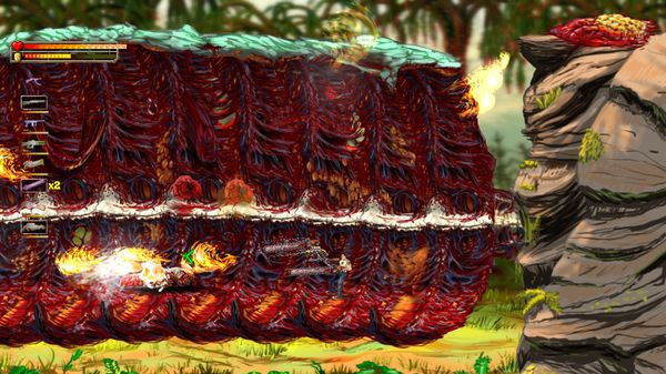 Screenshot z Serious Sam Double D XXL