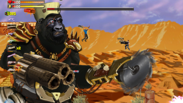 Screenshot z Serious Sam Double D XXL