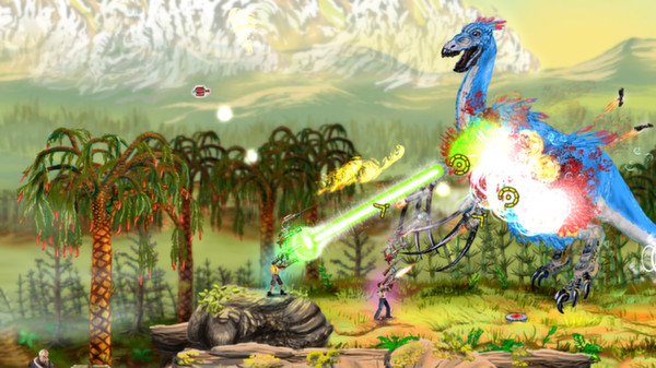Screenshot z Serious Sam Double D XXL