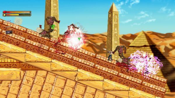 Screenshot z Serious Sam Double D XXL