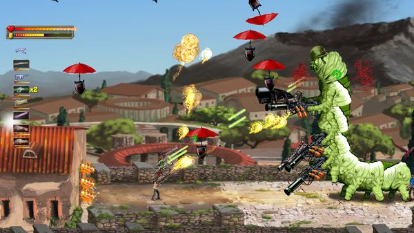 Screenshot z Serious Sam Double D XXL