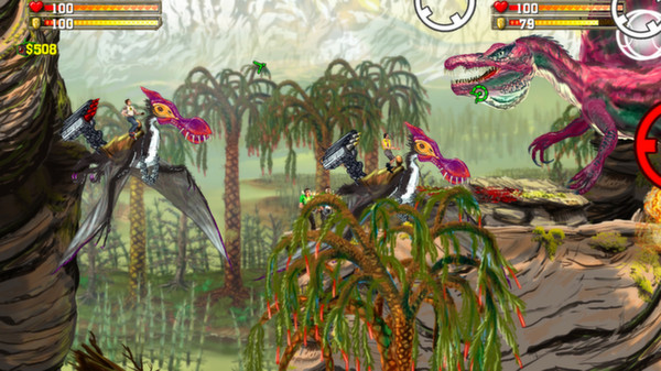 Screenshot z Serious Sam Double D XXL